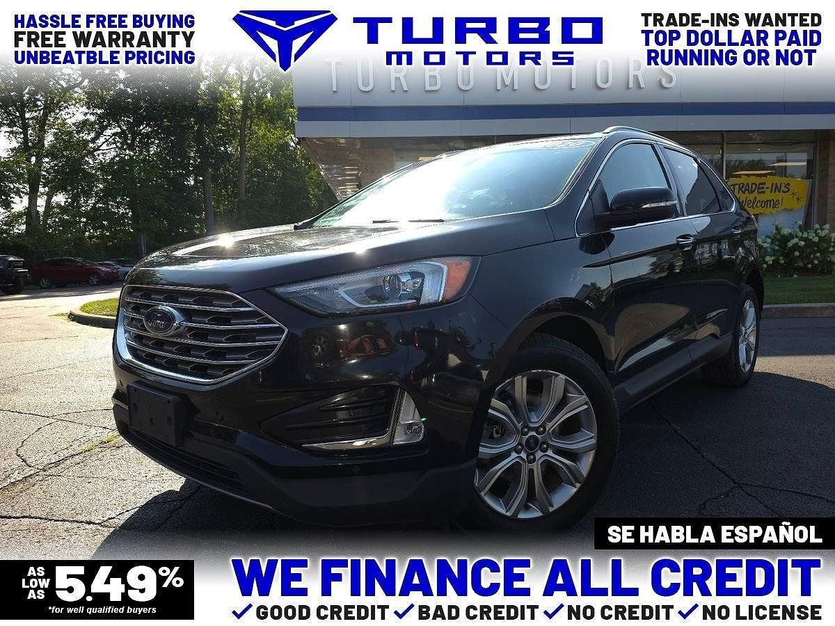 2020 FORD Edge