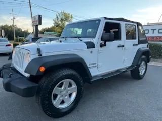 2016 JEEP Wrangler
