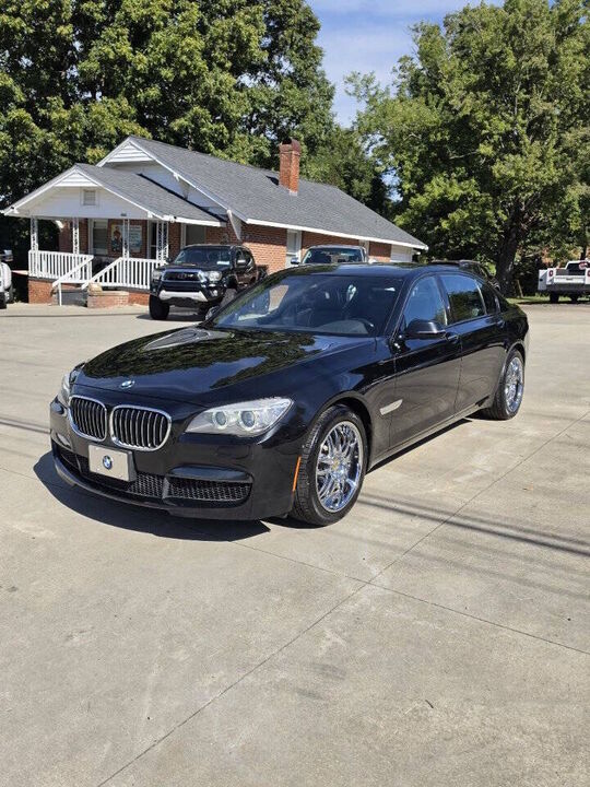 2013 BMW 7 Series