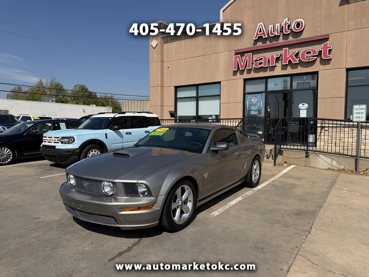 2009 FORD Mustang