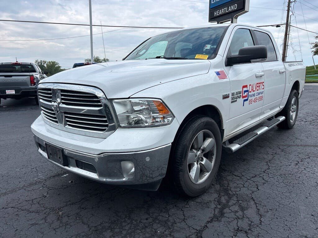 2019 RAM 1500
