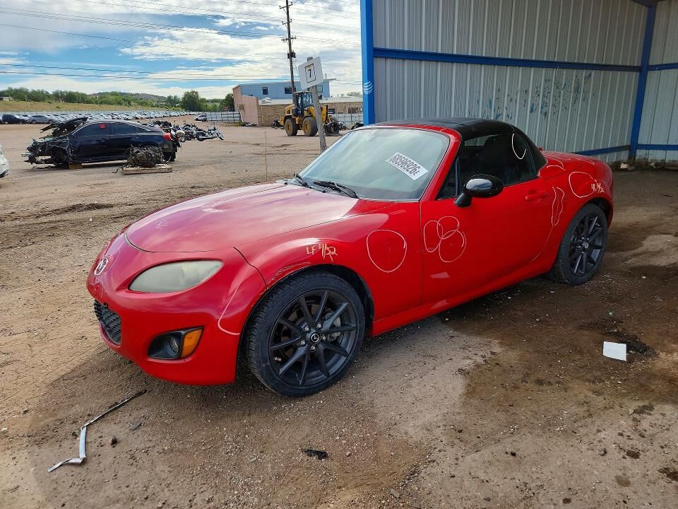 2012 MAZDA MX-5