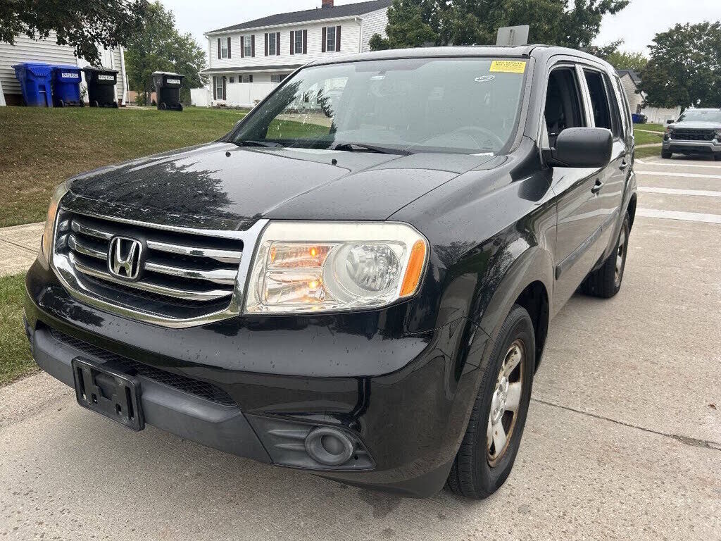 2013 HONDA Pilot