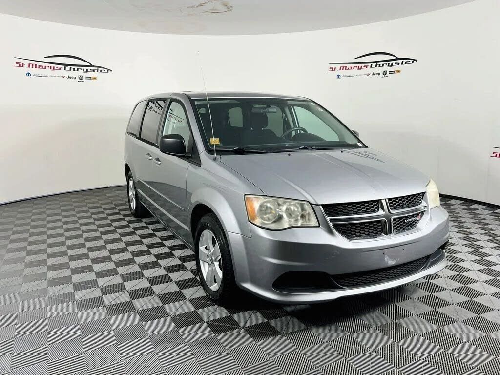 2013 DODGE Grand Caravan