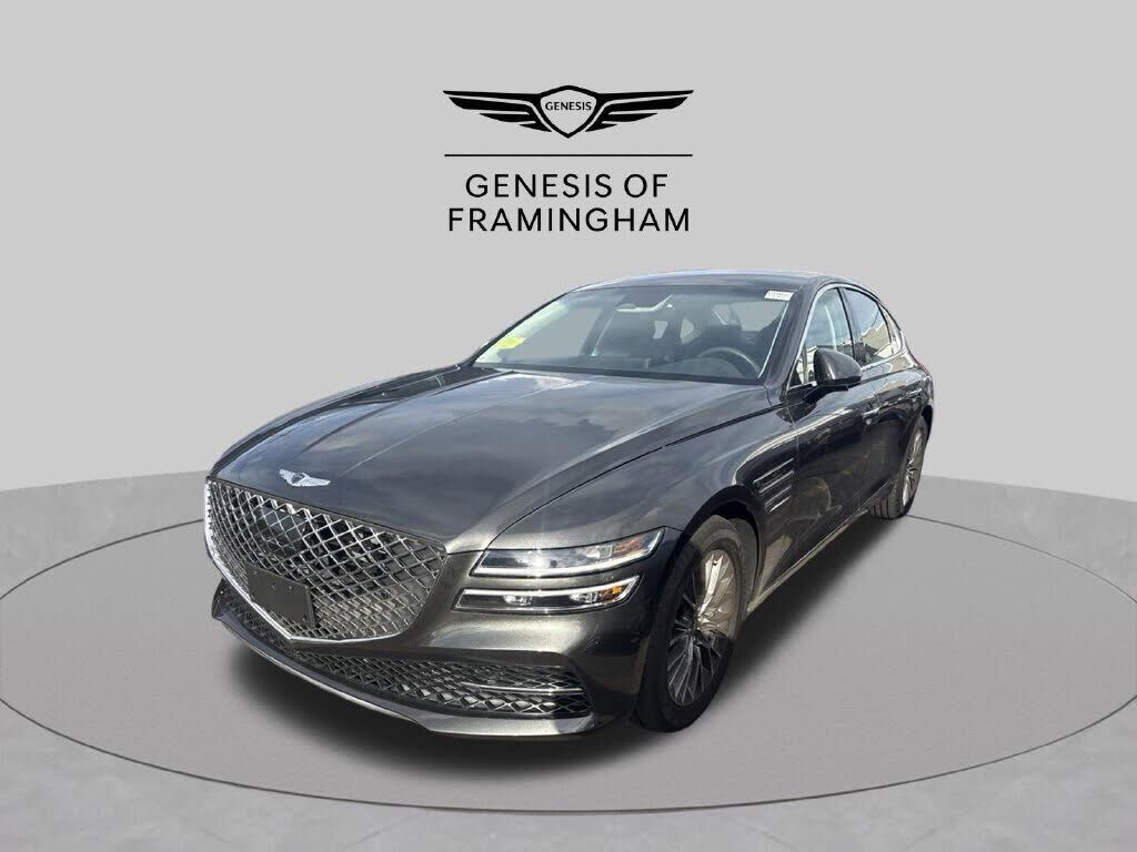 2024 GENESIS G80