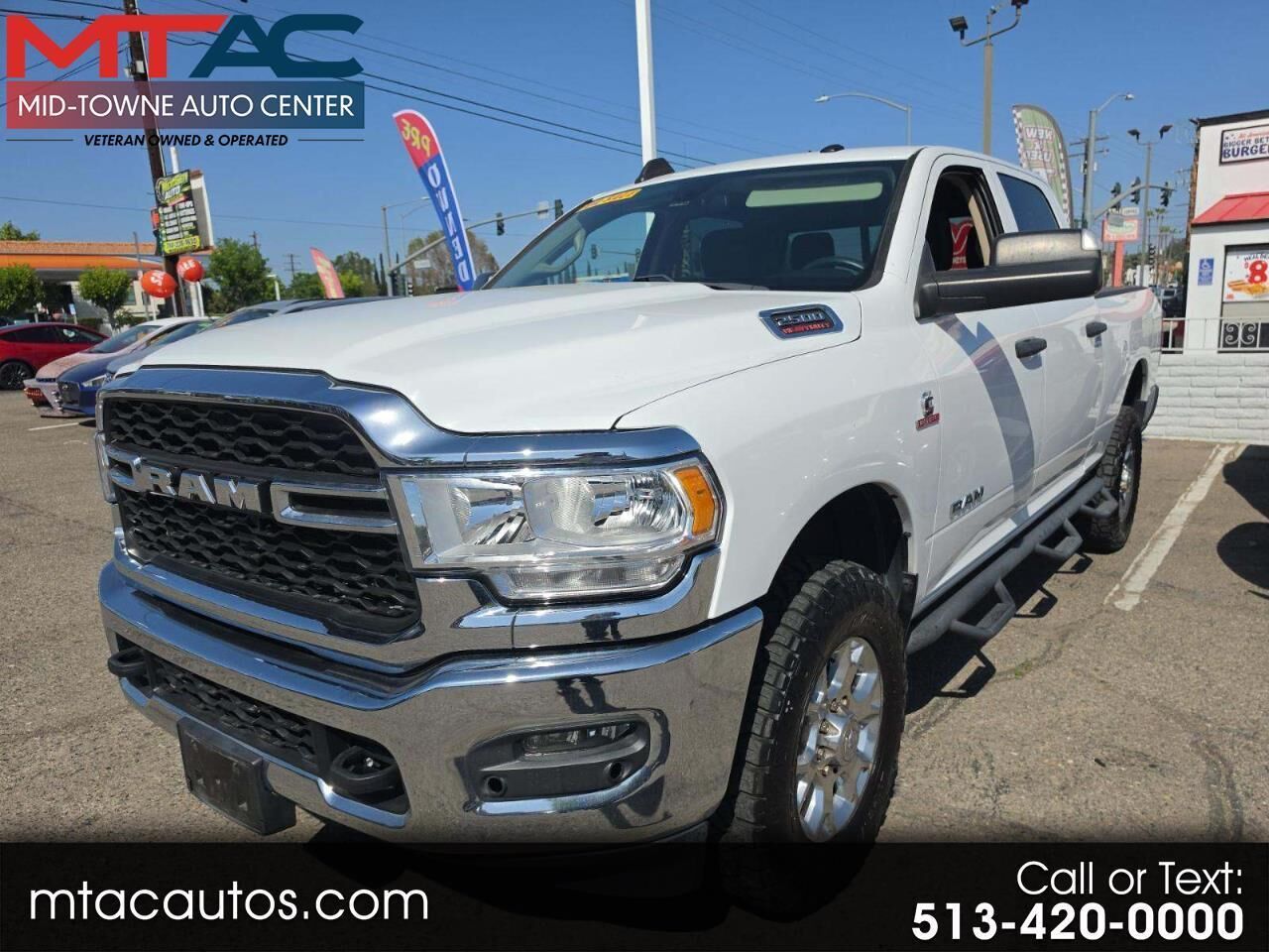 2020 RAM 2500