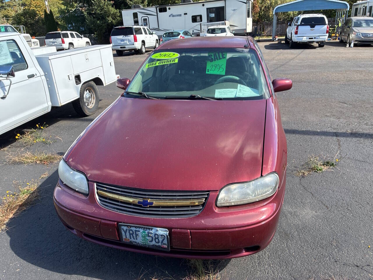 2002 CHEVROLET Malibu