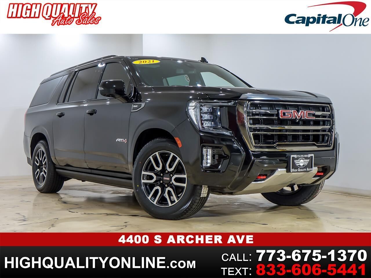 2021 GMC Yukon XL