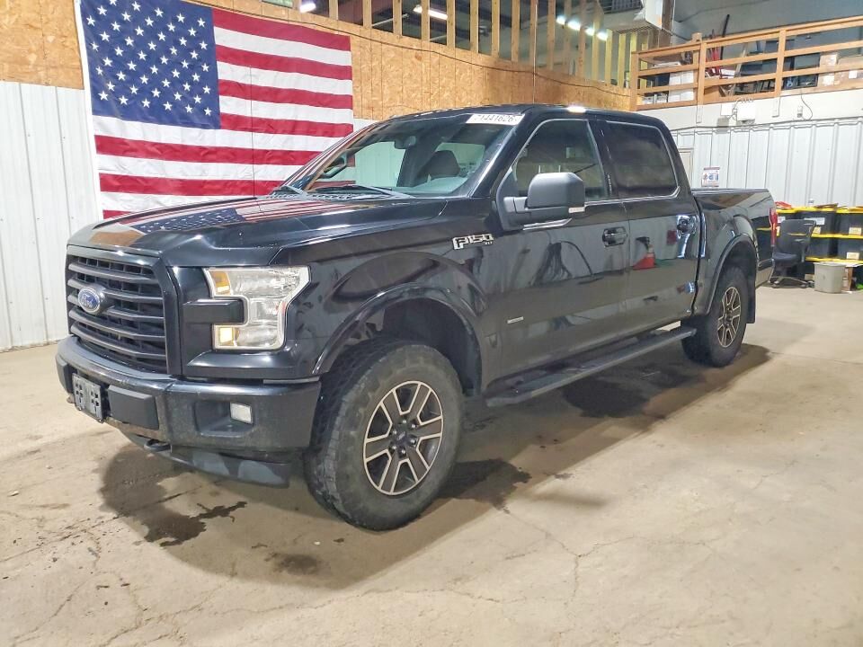 2017 FORD F-150