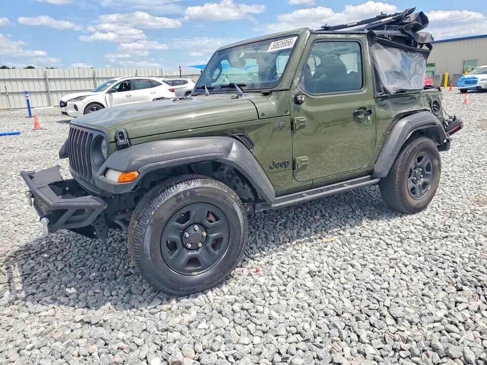 2023 JEEP Wrangler