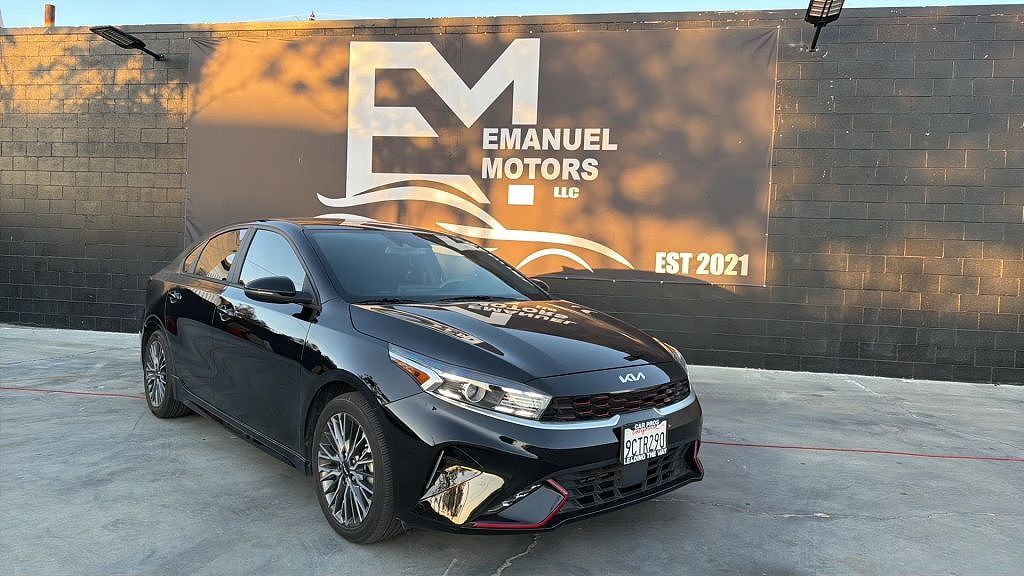 2023 KIA Forte