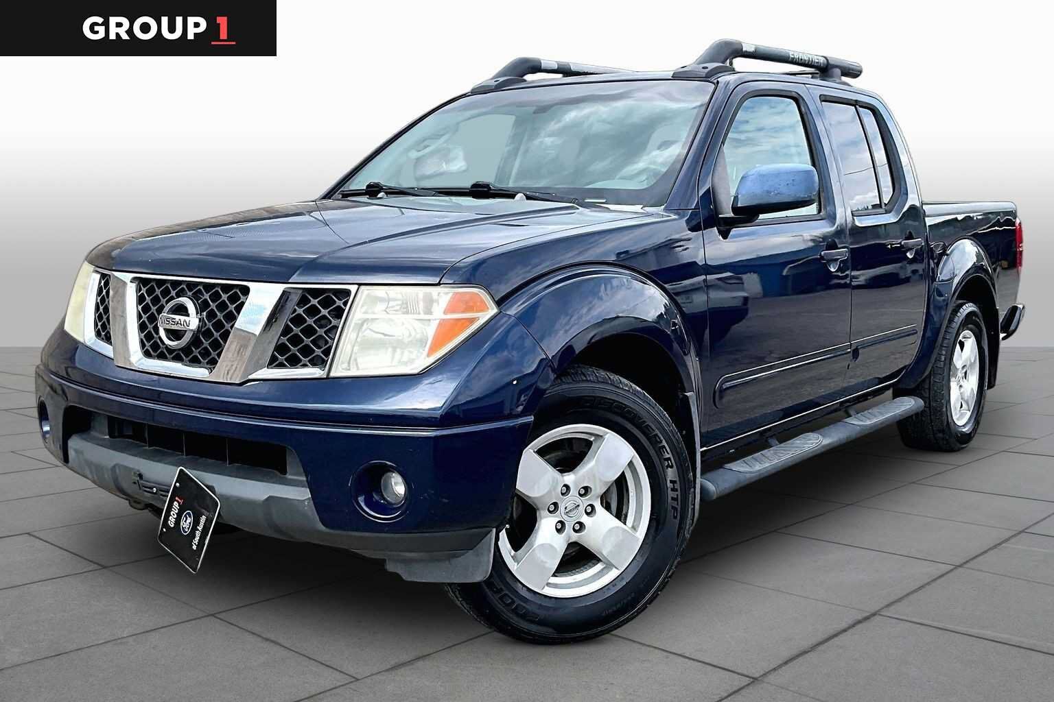 2007 NISSAN Frontier