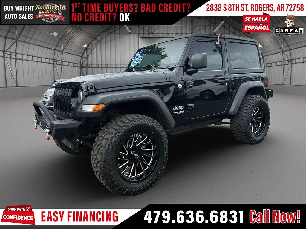 2020 JEEP Wrangler