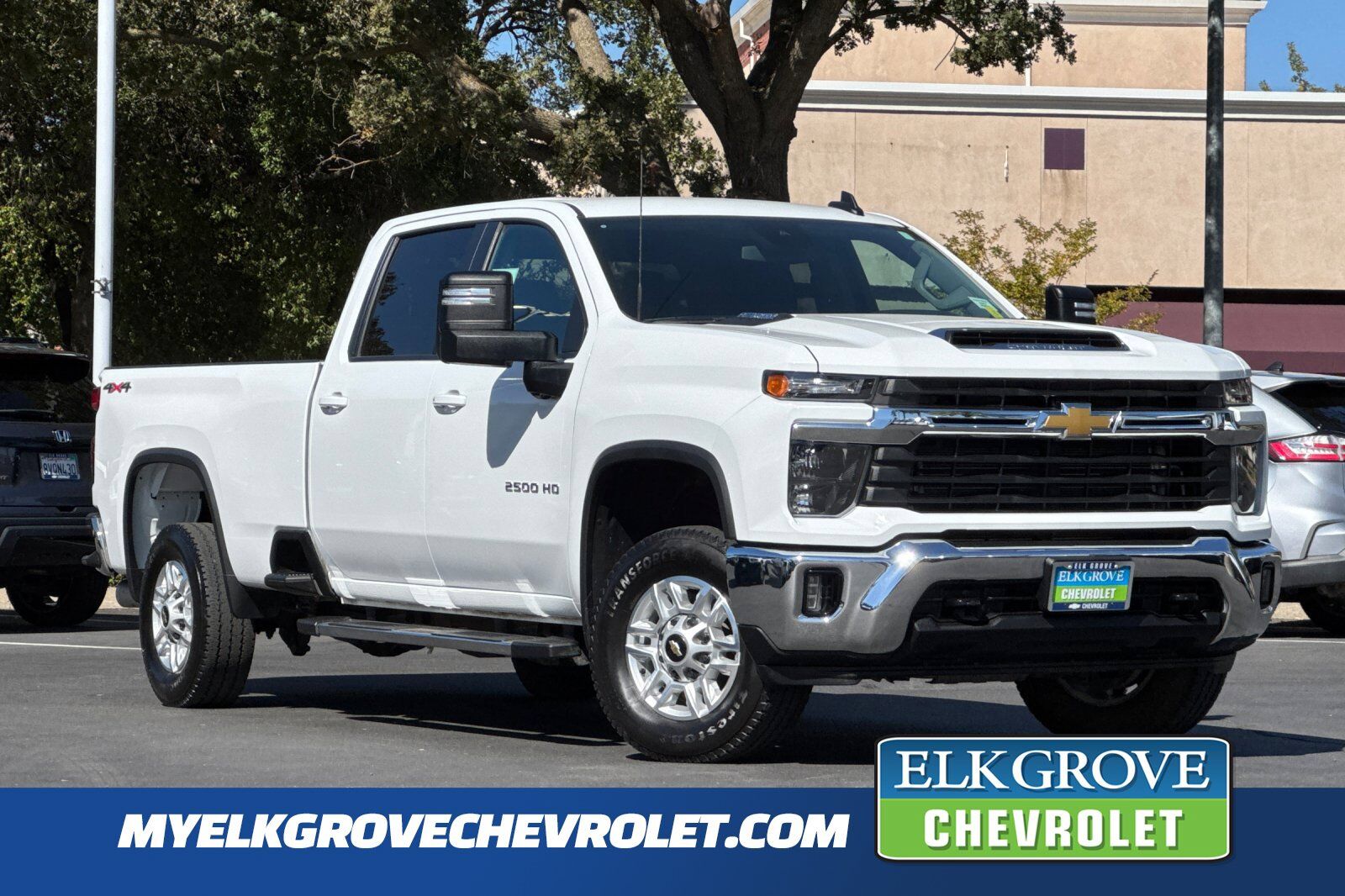 2025 CHEVROLET Silverado HD