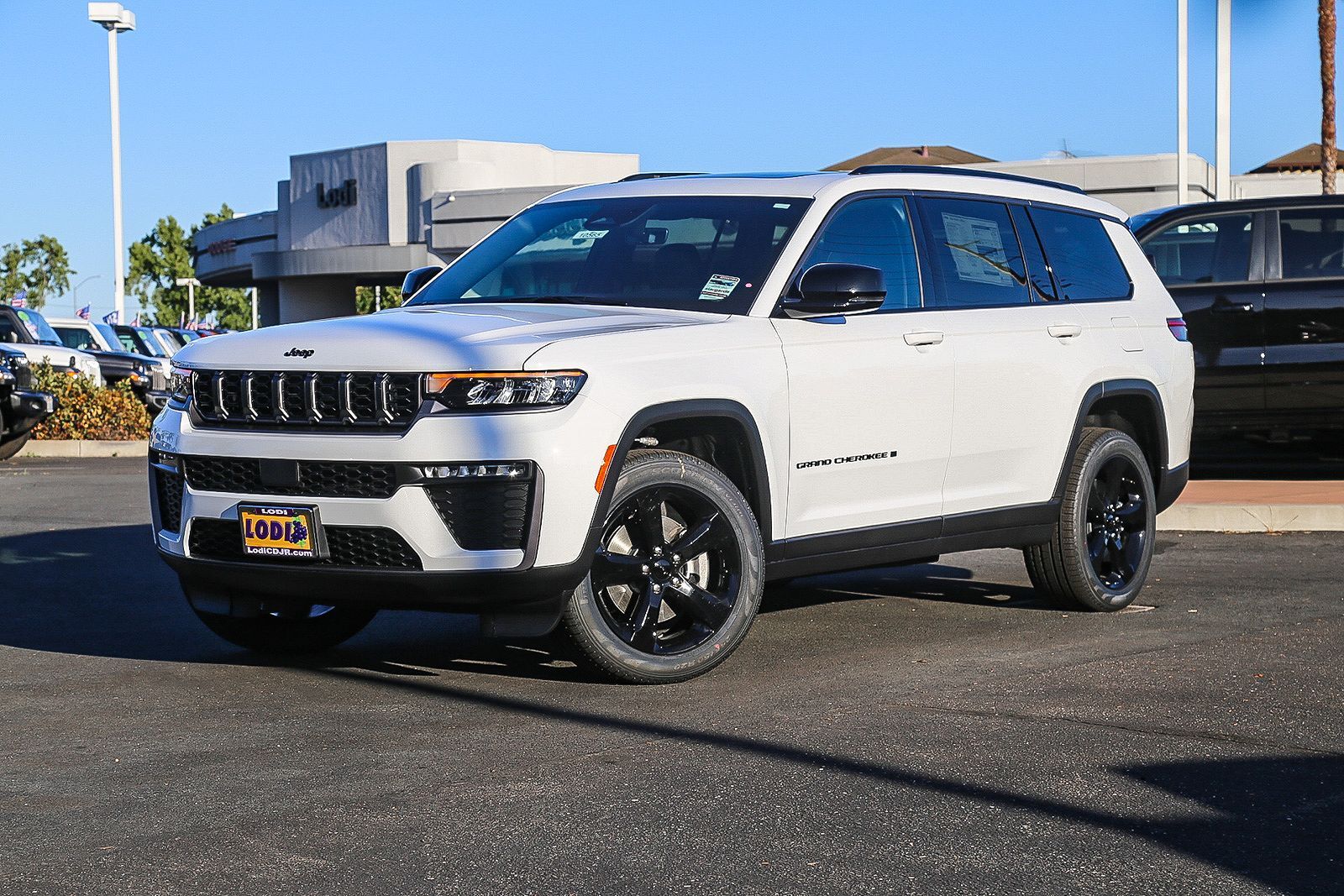 2026 JEEP Grand Cherokee L
