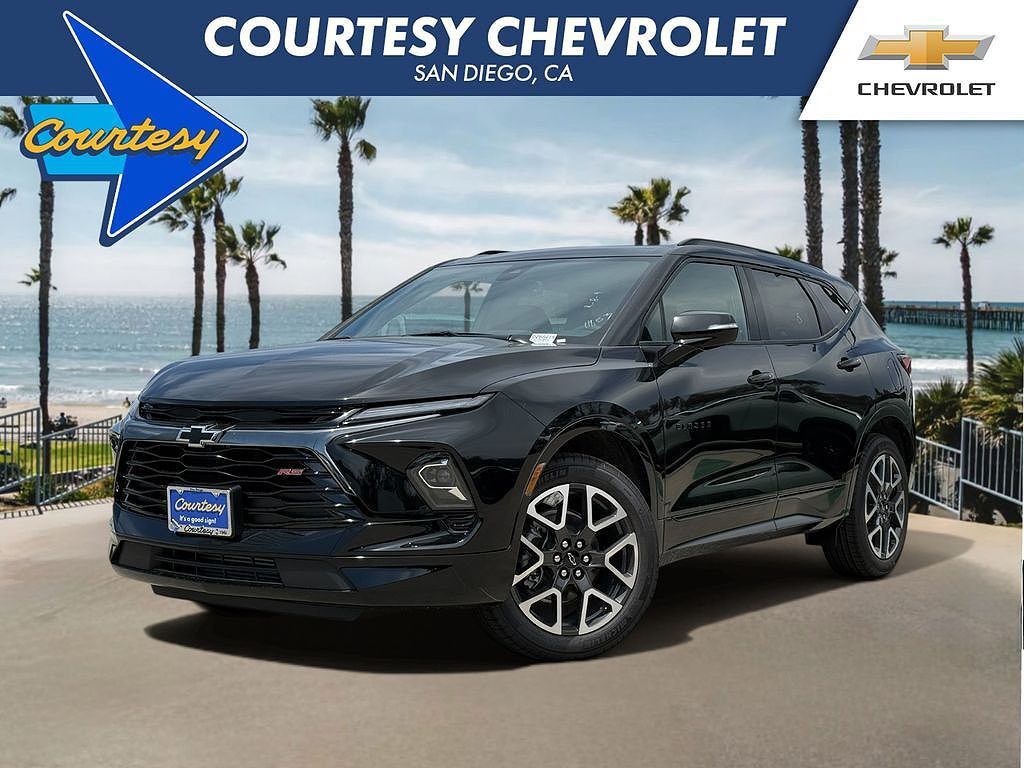 2026 CHEVROLET Blazer