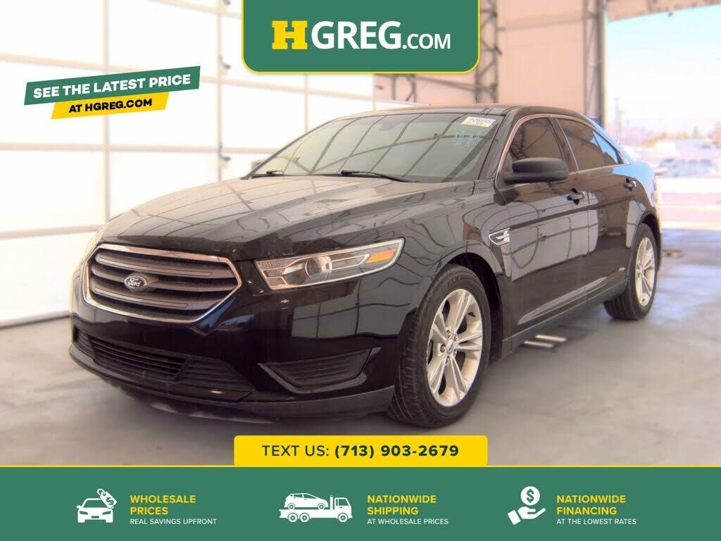 2018 FORD Taurus