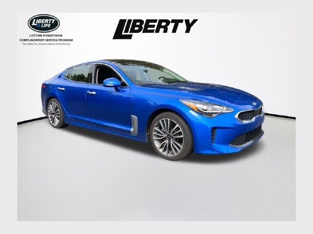 2018 KIA Stinger