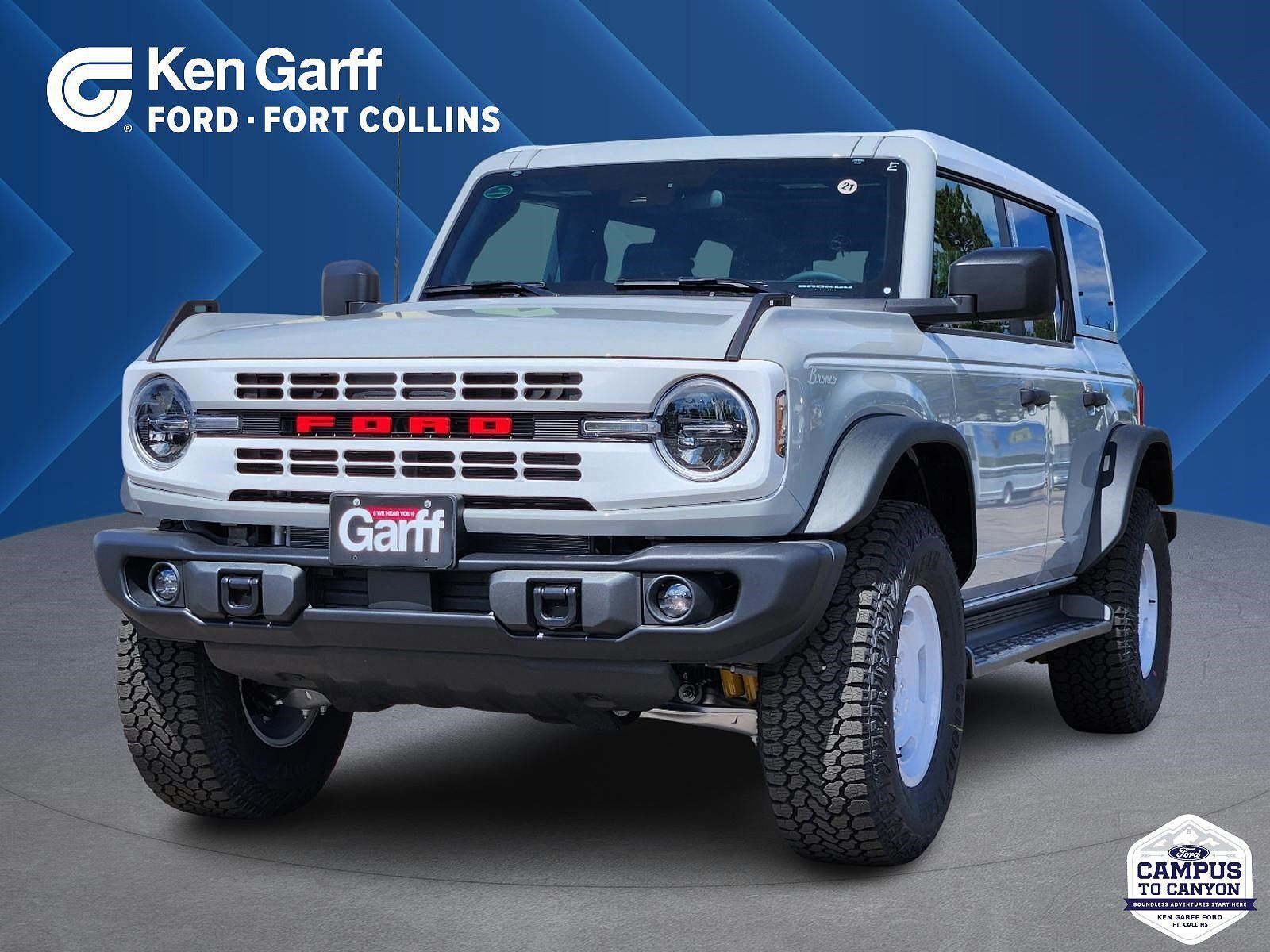 2026 FORD Bronco