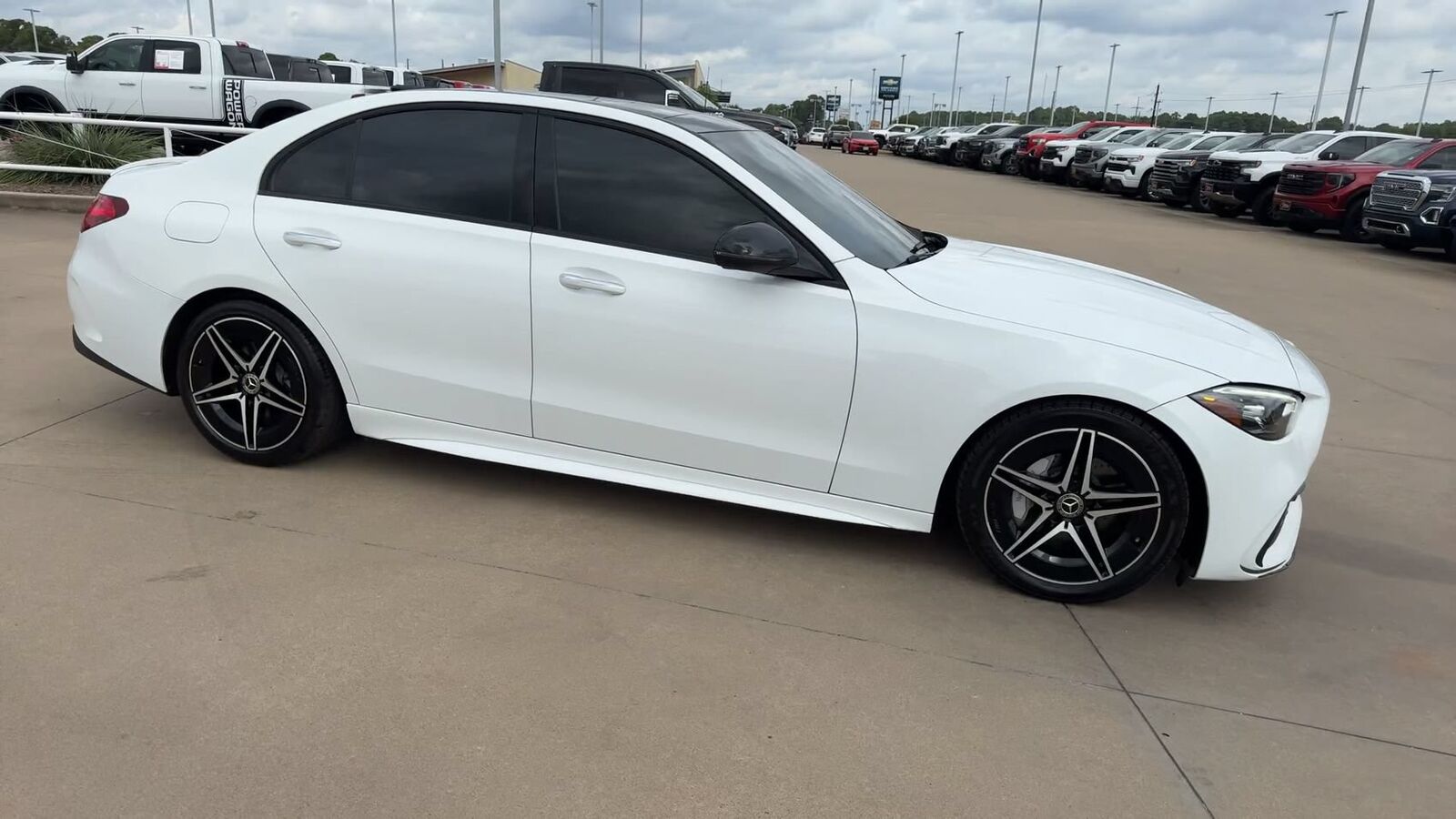 2022 Mercedes-Benz C-Class