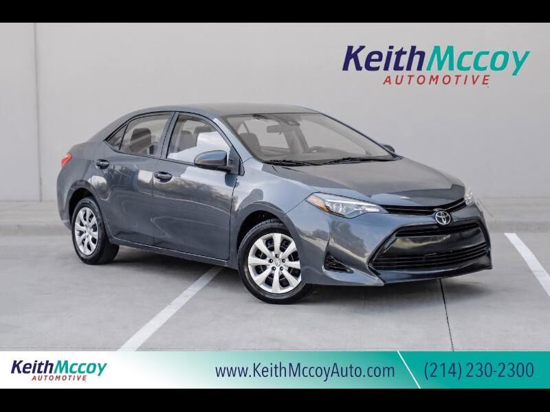 2018 TOYOTA Corolla