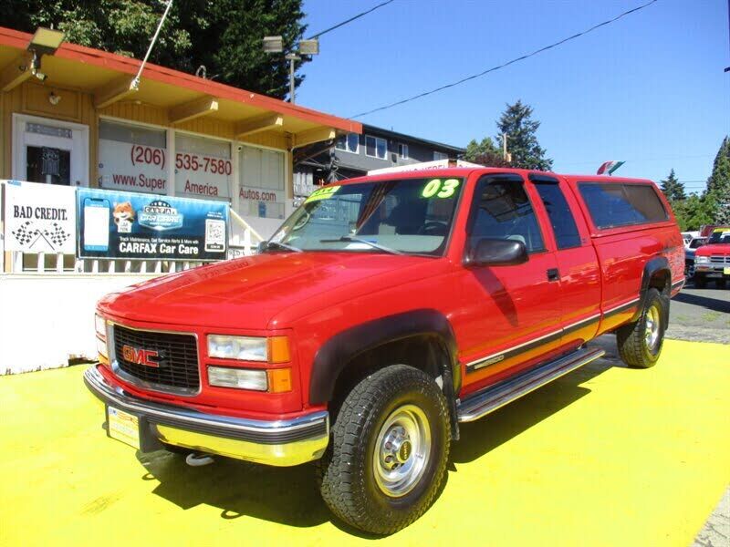1998 GMC Sierra