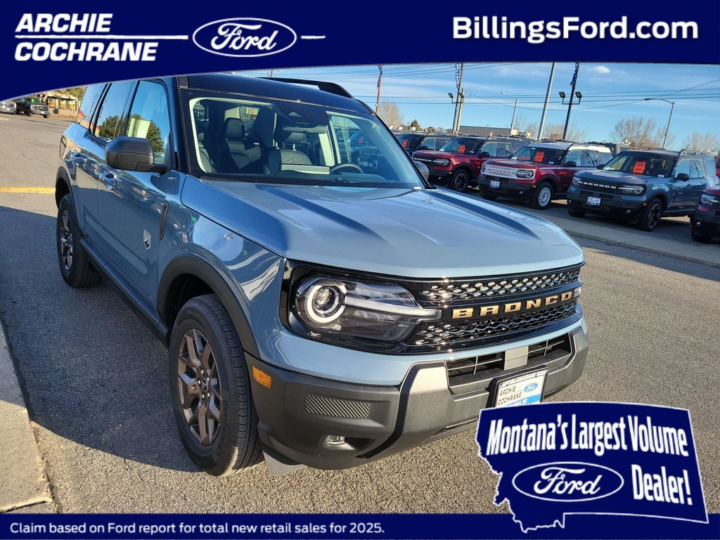 2026 FORD Bronco