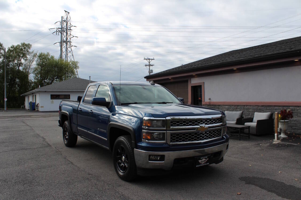 2015 CHEVROLET Silverado