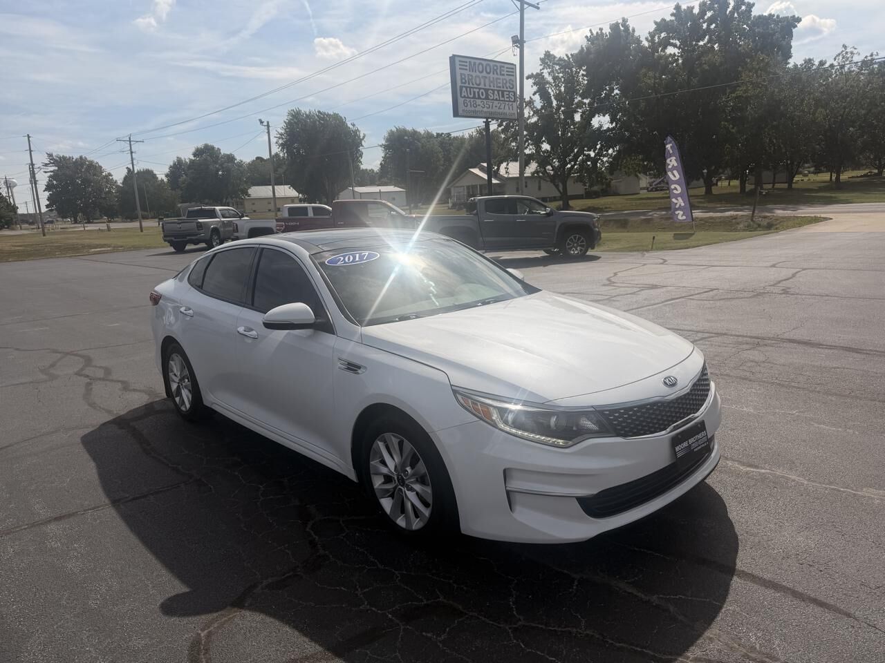 2017 KIA Optima