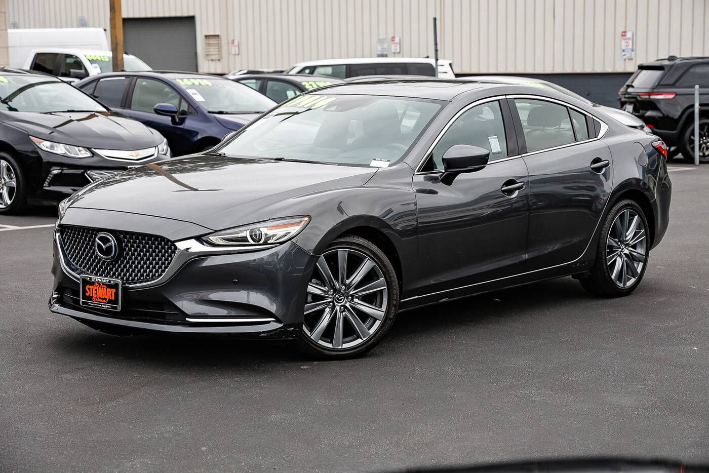 2018 MAZDA Mazda6