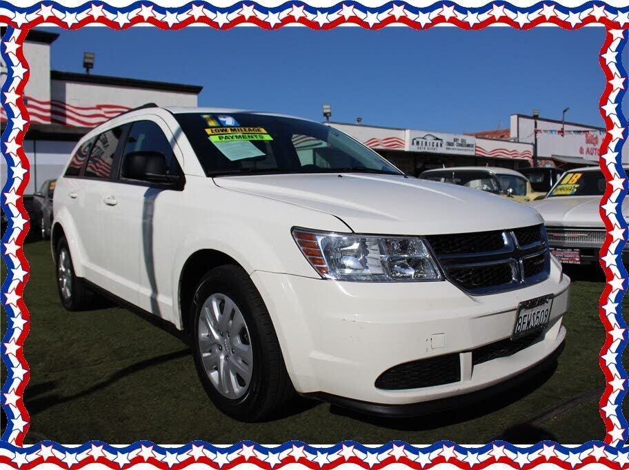 2018 DODGE Journey