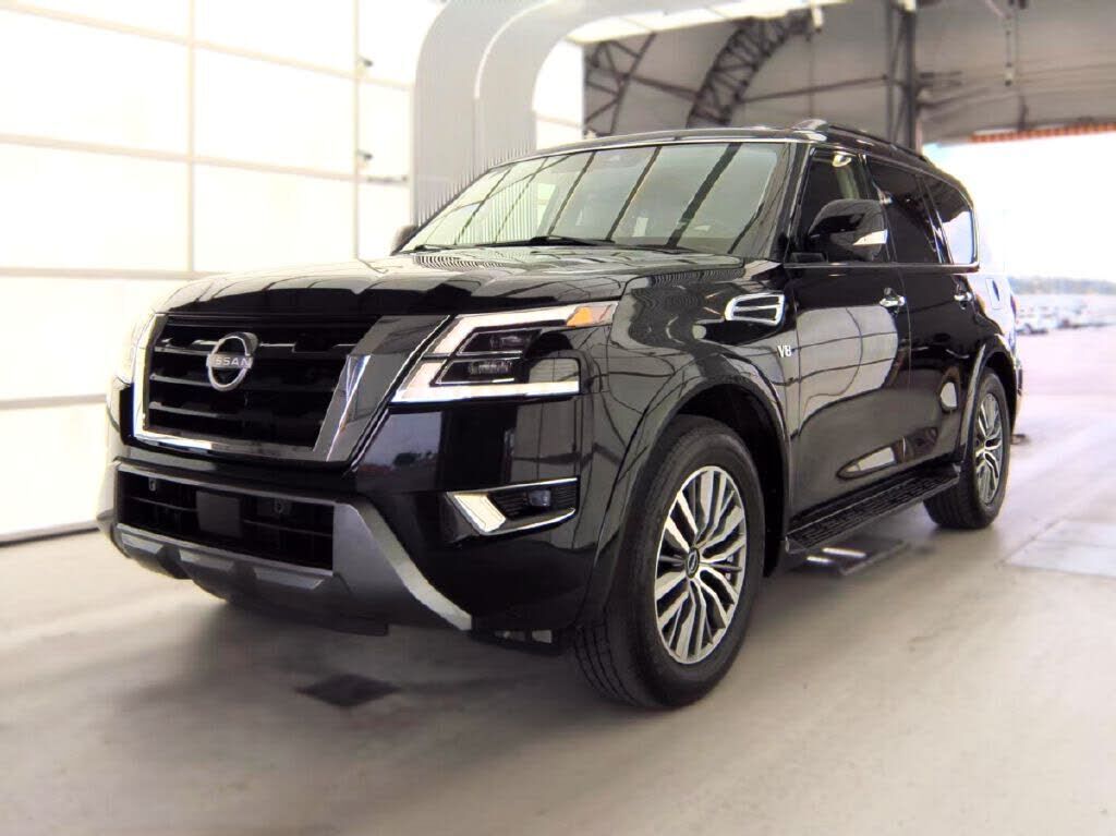 2021 NISSAN Armada