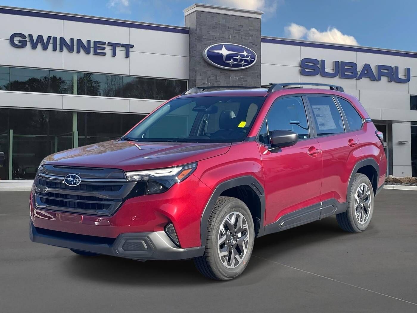2026 SUBARU Forester