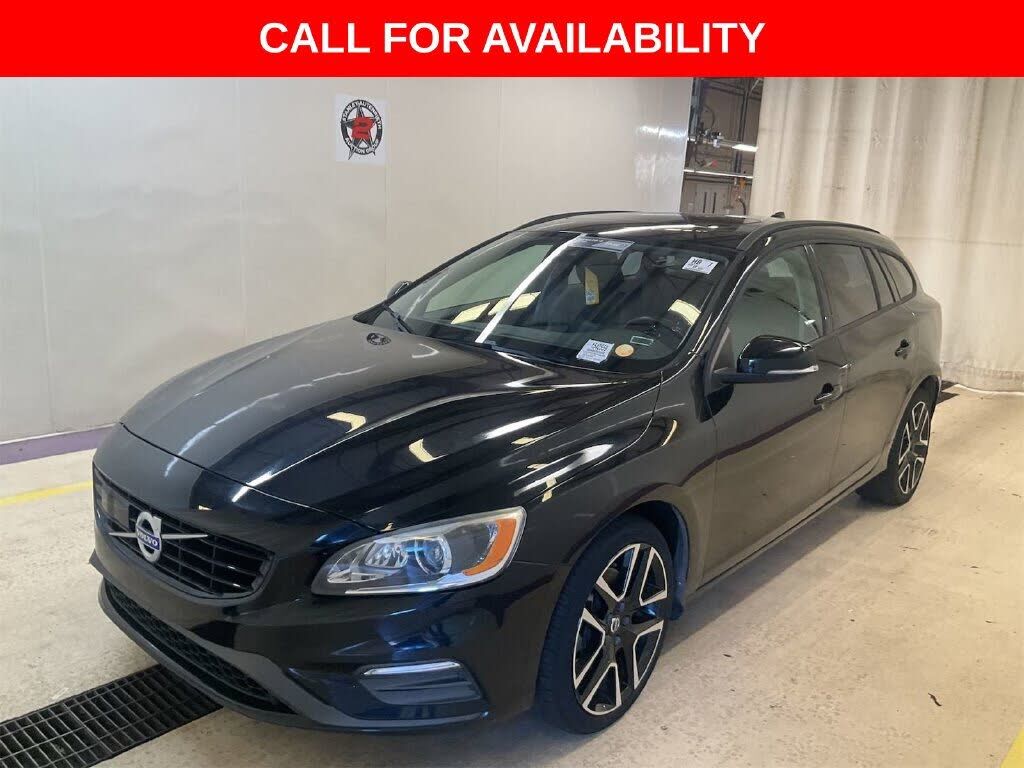 2018 VOLVO V60