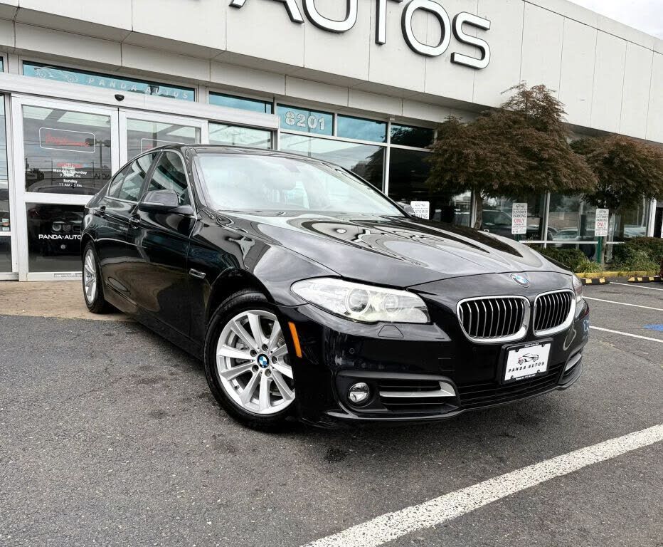 2015 BMW 5 Series