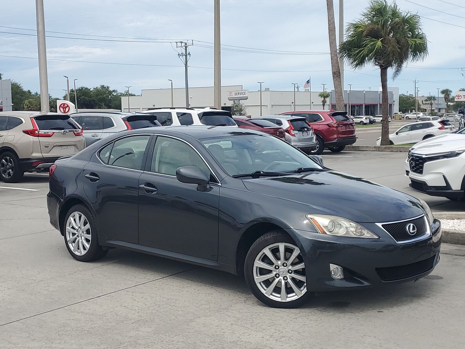 2008 LEXUS IS