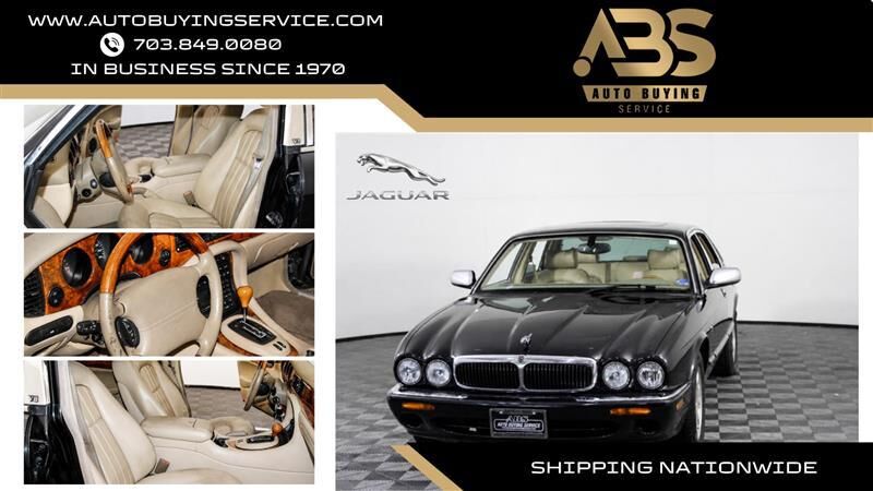 2001 JAGUAR XJ8
