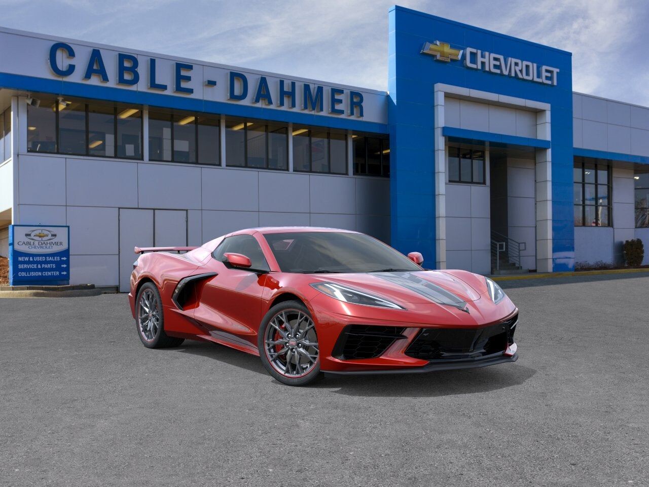 2026 CHEVROLET Corvette
