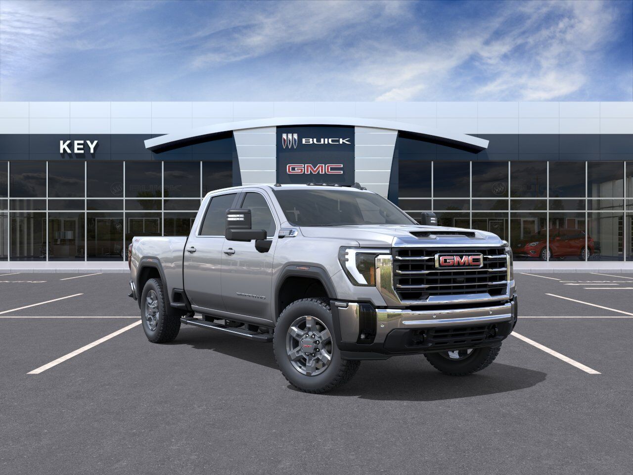 2026 GMC Sierra HD