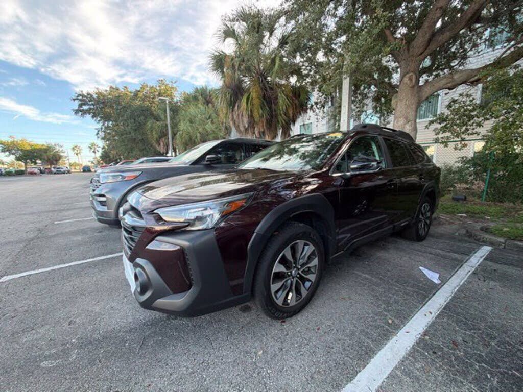 2025 SUBARU Outback