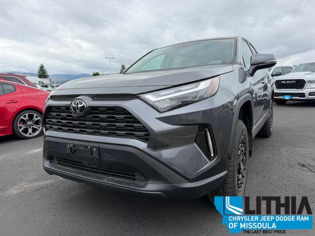 2025 TOYOTA RAV4