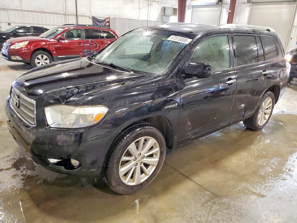 2008 TOYOTA Highlander