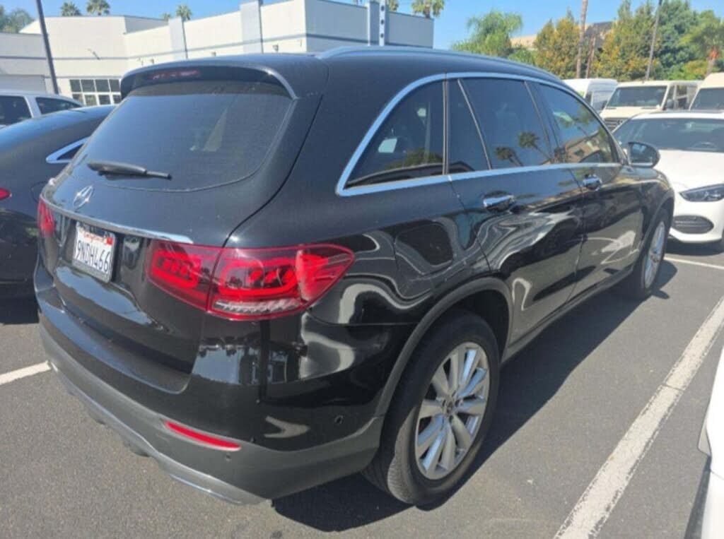 2021 Mercedes-Benz GLC-Class