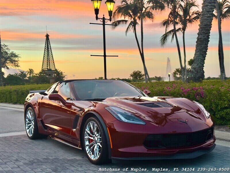 2017 CHEVROLET Corvette