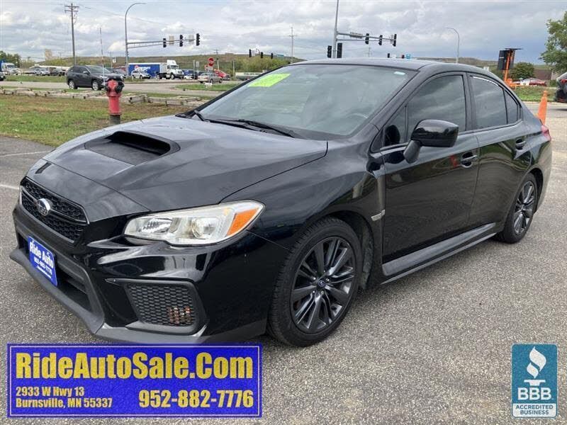 2018 SUBARU WRX