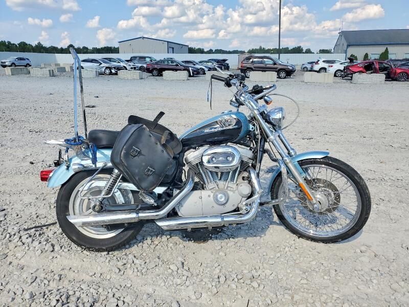2007 HARLEY DAVIDSON Sportster 883 Custom