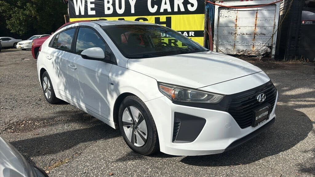 2018 HYUNDAI Ioniq