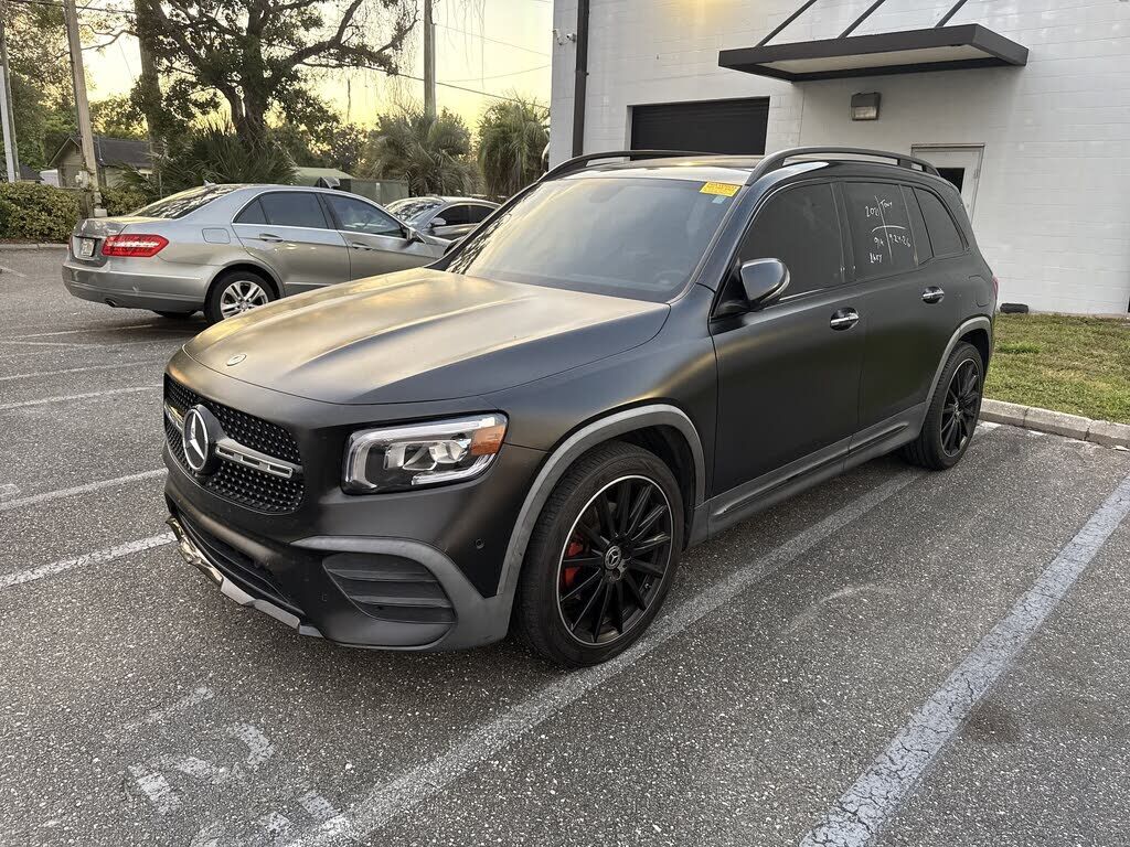 2021 Mercedes-Benz GLB-Class