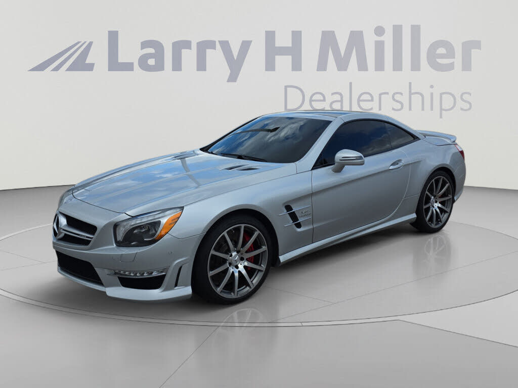 2015 MERCEDES-BENZ SL-Class
