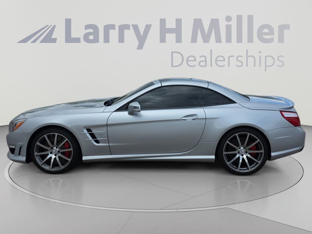 2015 Mercedes-Benz SL-Class